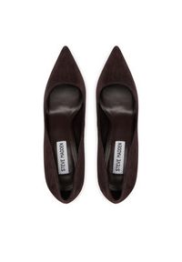 Steve Madden Szpilki Thrive Pump SM11003887 Brązowy. Kolor: brązowy. Materiał: zamsz, skóra. Obcas: na szpilce