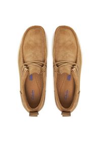 Clarks Półbuty Wallabee FTR 2 Lo 26181388 Brązowy. Kolor: brązowy. Materiał: skóra #4