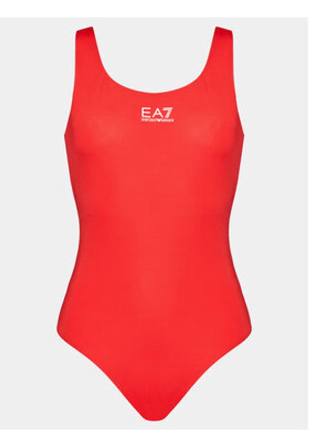 EA7 Emporio Armani Strój kąpielowy 911128 CC419 00074 Czerwony. Kolor: czerwony. Materiał: syntetyk