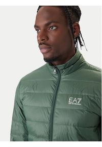 EA7 Emporio Armani Kurtka puchowa 8NPB23 PNGPZ U7260 Zielony Regular Fit. Kolor: zielony. Materiał: syntetyk #5