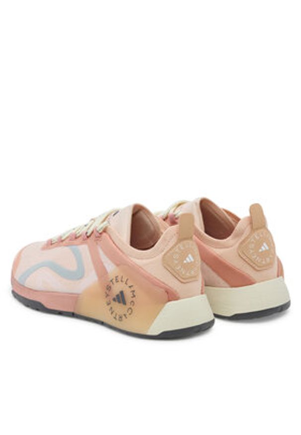 Adidas by Stella McCartney - adidas by Stella McCartney Buty na siłownię adidas by Stella McCartney Dropset strength training JQ1592 Różowy. Kolor: różowy. Materiał: materiał. Model: Adidas Stella McCartney. Sport: fitness