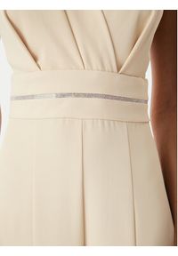 Rinascimento Kombinezon CFC0123490003 Beżowy Regular Fit. Kolor: beżowy. Materiał: syntetyk #2