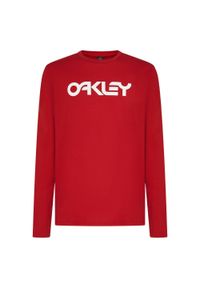 Koszulka z długim rękawem Oakley Mark II 2.0. Kolor: czerwony. Długość rękawa: długi rękaw. Długość: długie #1