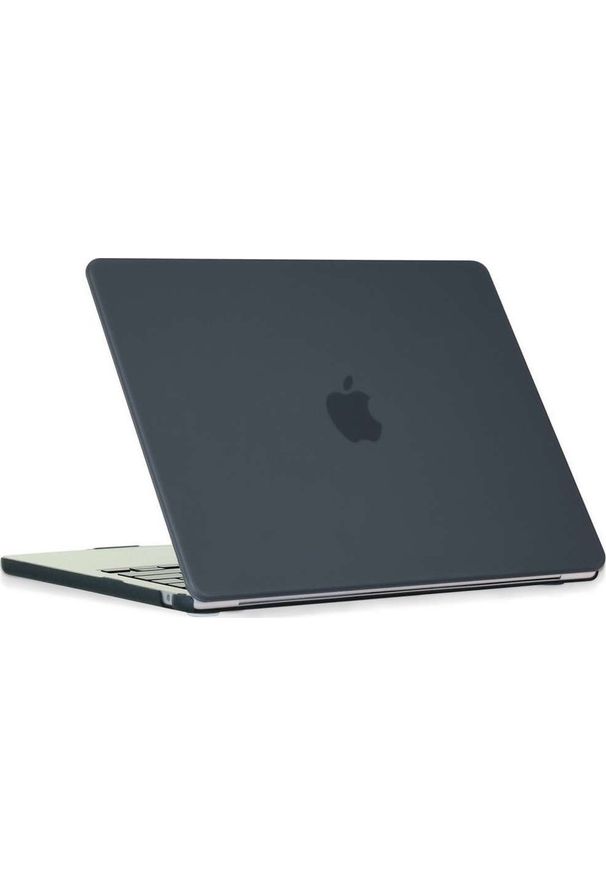 Etui Alogy Etui Alogy Hard Case do Apple Macbook Air 13 2022 M2 Matowy Czarny. Kolor: czarny