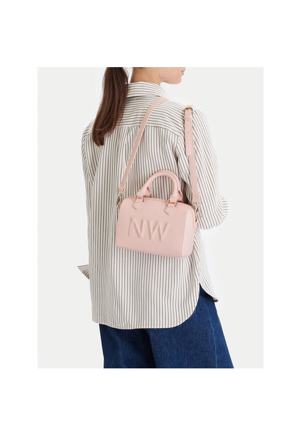 Torebka Nine West. Kolor: różowy