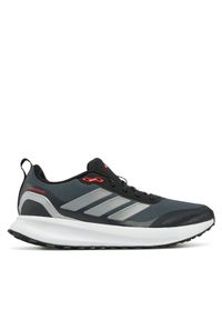 Adidas - adidas Buty do biegania Runfalcon 5 TR JI4084 Czarny. Kolor: czarny. Materiał: materiał