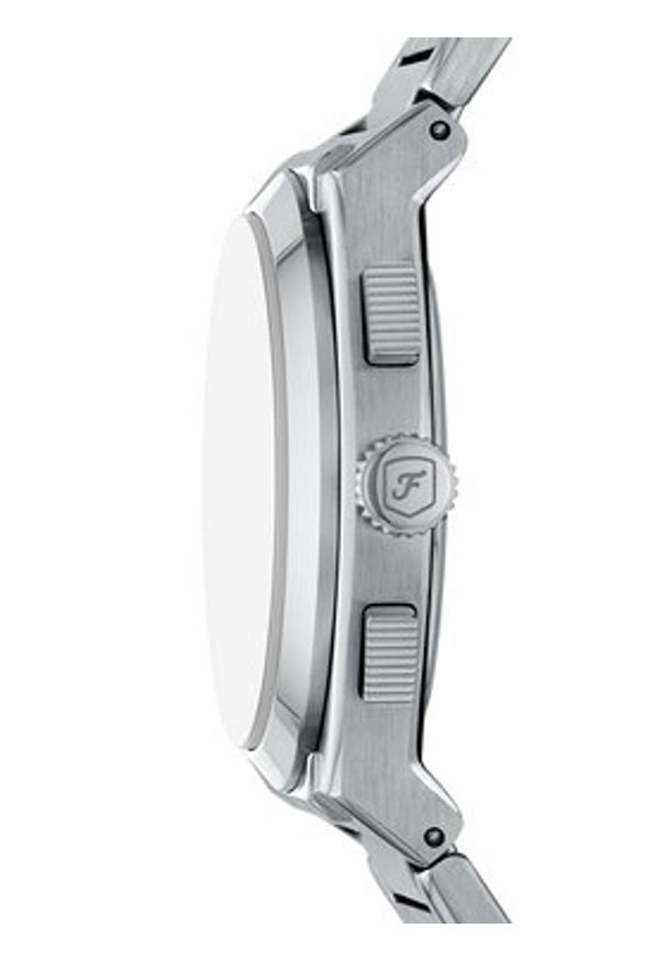 Fossil Zegarek Everett Chronograph FS6117 Srebrny. Kolor: srebrny