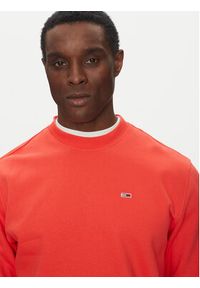 Tommy Jeans Bluza DM0DM20741 Pomarańczowy Regular Fit. Kolor: pomarańczowy. Materiał: bawełna #5