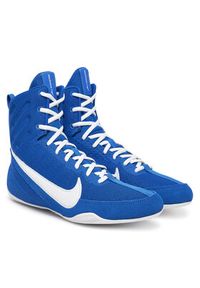 Nike Buty bokserskie Machomai 3 HF7333 400 Niebieski. Kolor: niebieski. Materiał: materiał
