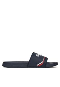 Klapki Pepe Jeans. Kolor: niebieski