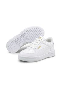 Trenerzy dla dzieci Puma CA Pro Classic. Kolor: biały. Materiał: syntetyk. Szerokość cholewki: normalna. Sezon: lato. Sport: turystyka piesza #2