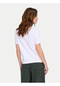 only - ONLY T-Shirt Freja 15367970 Biały Regular Fit. Kolor: biały. Materiał: bawełna #8