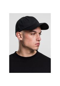 FLEXFIT - Czapka Flexfit low profile cotton twill. Kolor: czarny. Styl: casual, elegancki #1