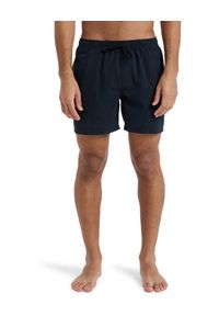 Quiksilver - Szorty kąpielowe dla Mężczyzn SPL FINELINE 15" Czarny. Kolor: czarny. Materiał: poliester, materiał. Styl: sportowy