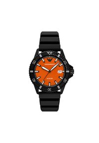 Emporio Armani Zegarek World Explorer AR11684 Czarny. Kolor: czarny