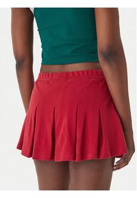 Adidas - adidas Spódnica plisowana Seasonal Essentials Colorpop KD3372 Czerwony Loose Fit. Kolor: czerwony. Materiał: bawełna #5