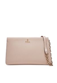 Furla Torebka Camelia Mini WE00528 ARE000 0496S Różowy. Kolor: różowy. Materiał: skórzane