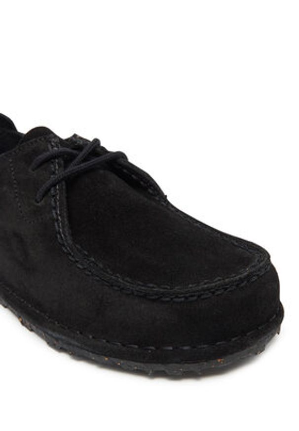 Birkenstock Półbuty Utti Lace 1028740 Czarny. Kolor: czarny. Materiał: zamsz, skóra
