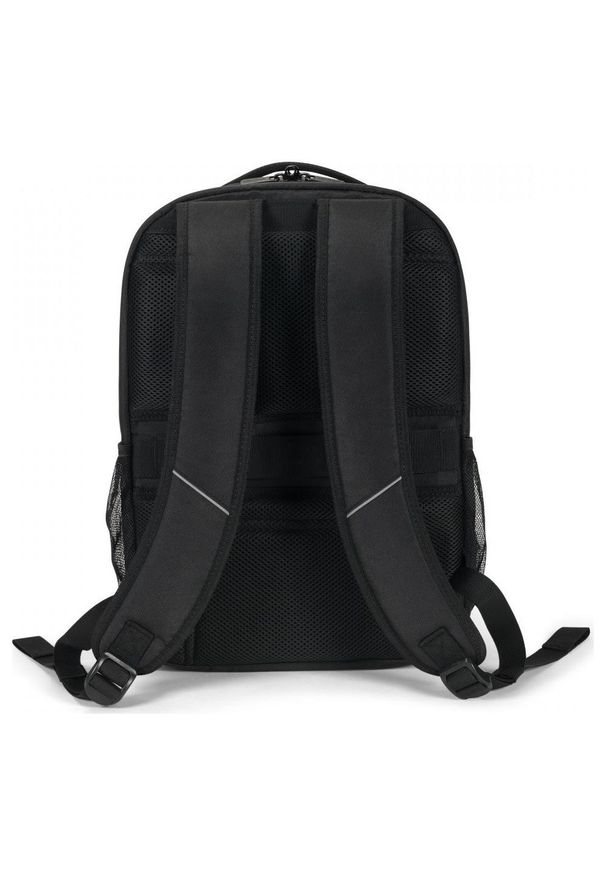 DICOTA - Plecak Dicota Eco Core 13-14.1'' czarny. Kolor: czarny. Materiał: materiał. Styl: casual