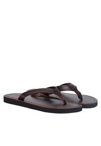 GANT - Gant Japonki 32601264 Brązowy. Kolor: brązowy. Materiał: skóra #3