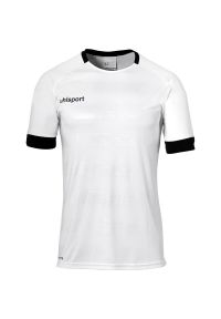 UHLSPORT - Koszulka Uhlsport Division 2.0. Kolor: wielokolorowy, biały, czarny. Materiał: poliester, materiał. Sport: piłka nożna, fitness #1