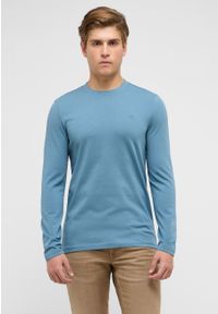 Męski Longsleeve Mustang Style Arlington Bluestone 1016874 5180. Długość rękawa: długi rękaw #1