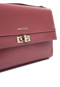 Lasocki Torebka CEO-LSK-L-019-09 Różowy. Kolor: różowy #4