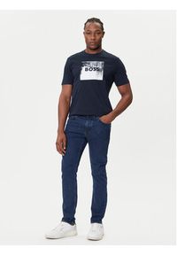 BOSS Jeansy Delaware 50544630 Granatowy Slim Fit. Kolor: niebieski