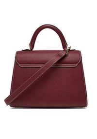 Aigner Torebka Farah S 133071 Bordowy. Kolor: czerwony. Materiał: skórzane #5