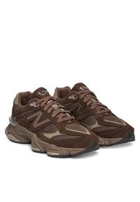New Balance Sneakersy U9060493 Brązowy. Kolor: brązowy. Materiał: zamsz, skóra #2