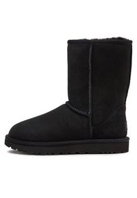 Ugg Śniegowce W Classic Short II 1016223 Czarny. Kolor: czarny. Materiał: skóra #5