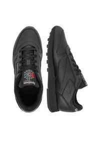 Reebok Sneakersy EO-CLASSIC LEATHER 100008497 Czarny. Kolor: czarny. Materiał: skóra. Model: Reebok Classic #8