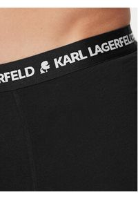 Karl Lagerfeld - KARL LAGERFELD Komplet 3 par bokserek A1M47151 Czarny. Kolor: czarny. Materiał: bawełna #5