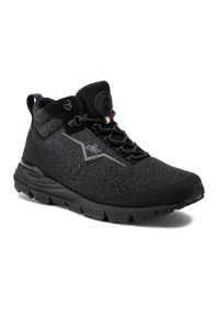 LOMER - Buty turystyczne męskie Lomer Spider Mid Ultra Mtx. Kolor: czarny. Sport: turystyka piesza