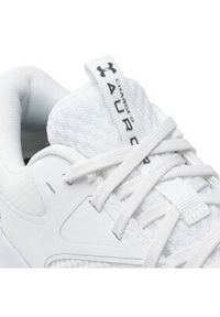 Under Armour Buty na siłownię Ua W Charged Aurora 2 3025060-100 Biały. Kolor: biały. Materiał: materiał. Sport: fitness #5