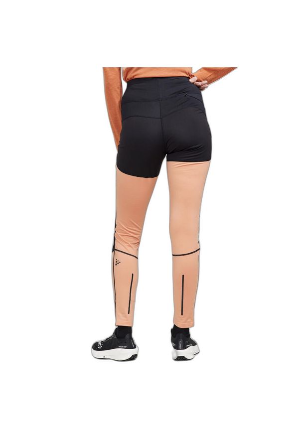 Legginsy damskie Craft Adv Essence Wind. Kolor: czarny. Sport: fitness
