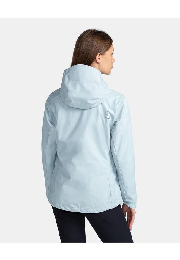 Damska kurtka outdoorowa Kilpi SONNA-W. Kolor: szary. Materiał: softshell. Sport: turystyka piesza