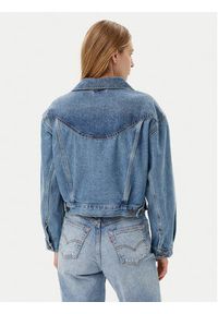Levi's® Kurtka jeansowa 90's 001WO-0000 Niebieski Relaxed Fit. Kolor: niebieski. Materiał: bawełna #4