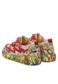 Laura Vita Sneakersy Soleno 06 Kolorowy. Materiał: skóra. Wzór: kolorowy #3