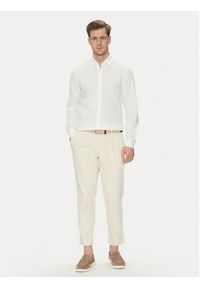 JOOP! Jeans Koszula 15 JJSH-92Hanson2K-W 30045977 Biały Regular Fit. Kolor: biały. Materiał: len, bawełna #2