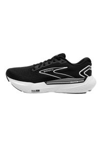 Buty do biegania damskie Brooks Glycerin GTS 21. Kolor: czarny. Sport: bieganie