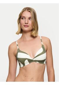 Triumph Góra od bikini Summer Allure 10222239 Zielony. Kolor: zielony. Materiał: syntetyk