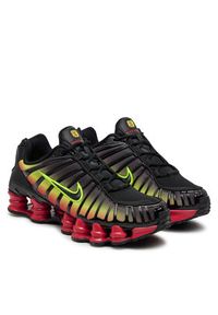 Nike Sneakersy Shox Tl HJ9609 001 Czarny. Kolor: czarny. Materiał: materiał