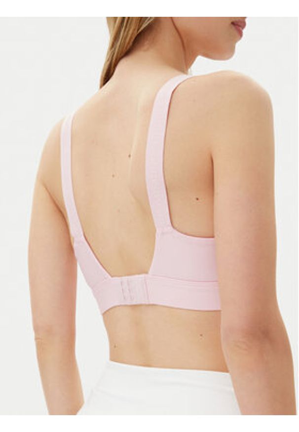 Under Armour Biustonosz sportowy Ua Infinity High 1384112 Różowy. Kolor: różowy. Materiał: syntetyk