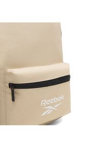 Reebok Plecak RBK-001-CCC-05 Beżowy. Kolor: beżowy. Materiał: materiał