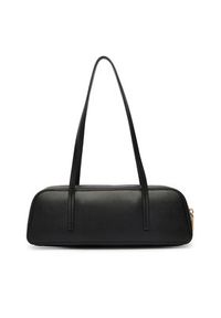 Calvin Klein Torebka Foil Logo Bauletto LV04F3636G Czarny. Kolor: czarny. Materiał: skórzane #4