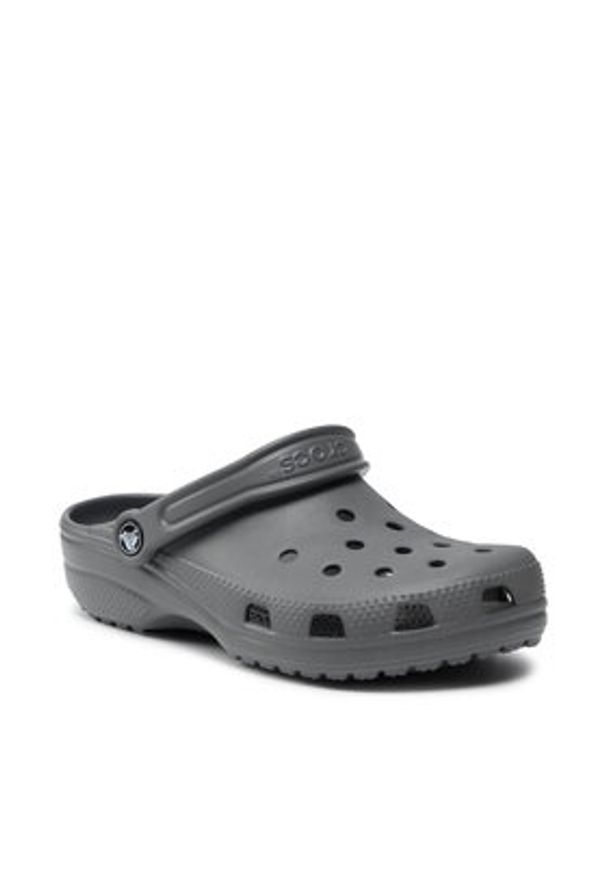 Crocs Klapki Classic 10001 Szary. Kolor: szary