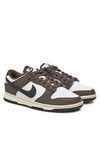 Nike Sneakersy Dunk Low Nn HF4292 200 Brązowy. Kolor: brązowy. Materiał: skóra