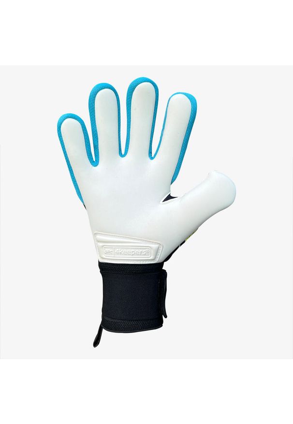 4KEEPERS - Rękawice bramkarskie dla dzieci FORCE V5.25 WAVE NC. Kolor: czarny