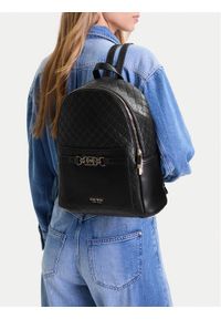 Nine West Plecak CEO-LUNA-I-B24445 Czarny. Kolor: czarny. Materiał: materiał #1